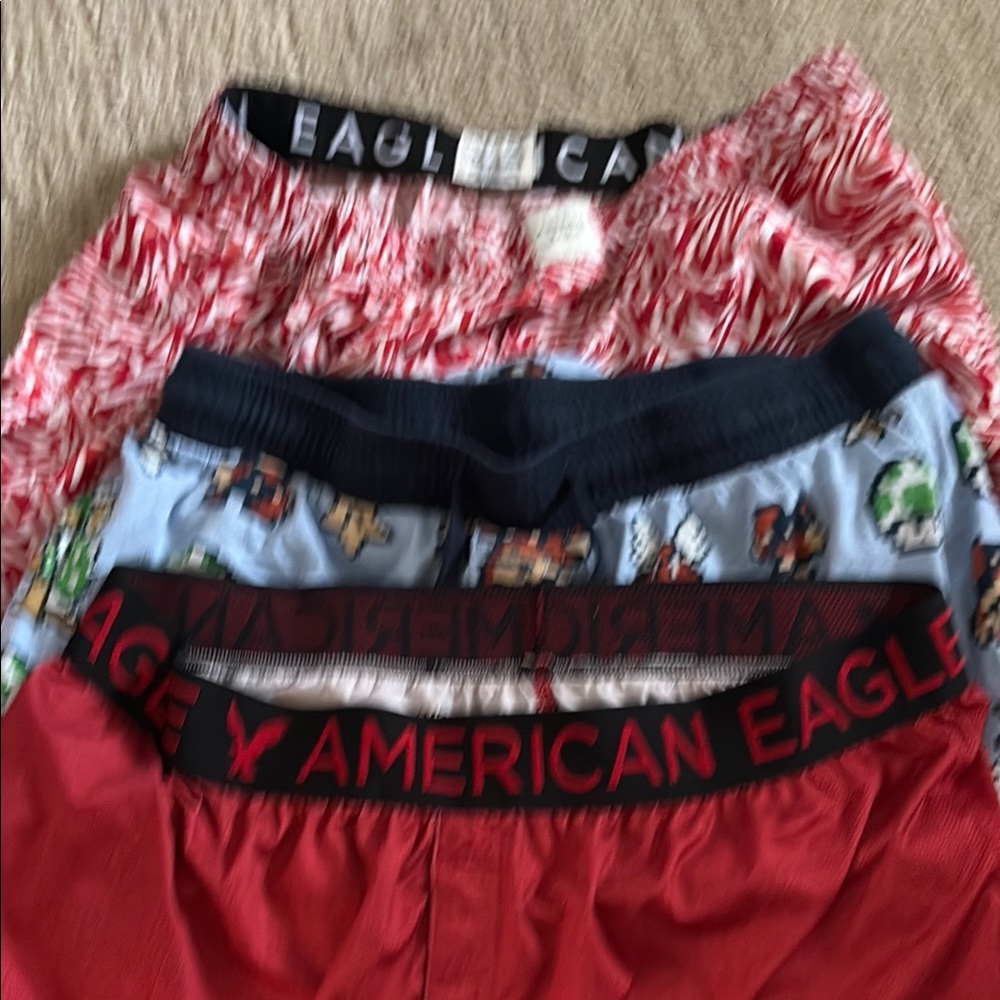 American Eagle Outfitters Red and Blue